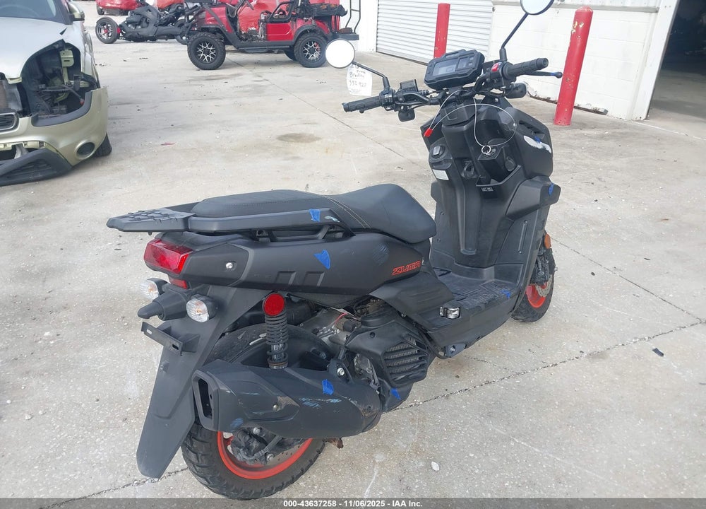 2024 YAMAHA YW125 VIN: RKRSEH9Y7RA006105