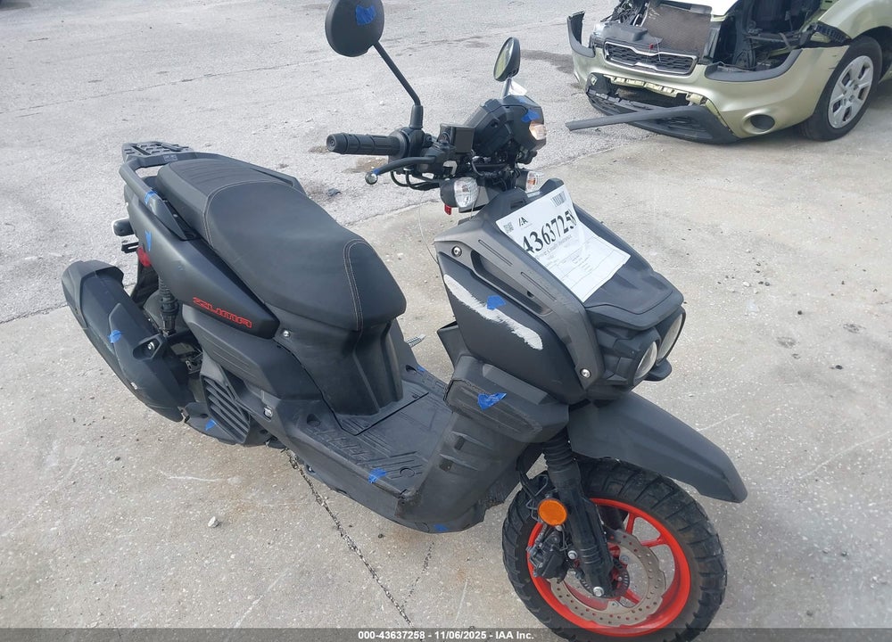 2024 YAMAHA YW125 VIN: RKRSEH9Y7RA006105