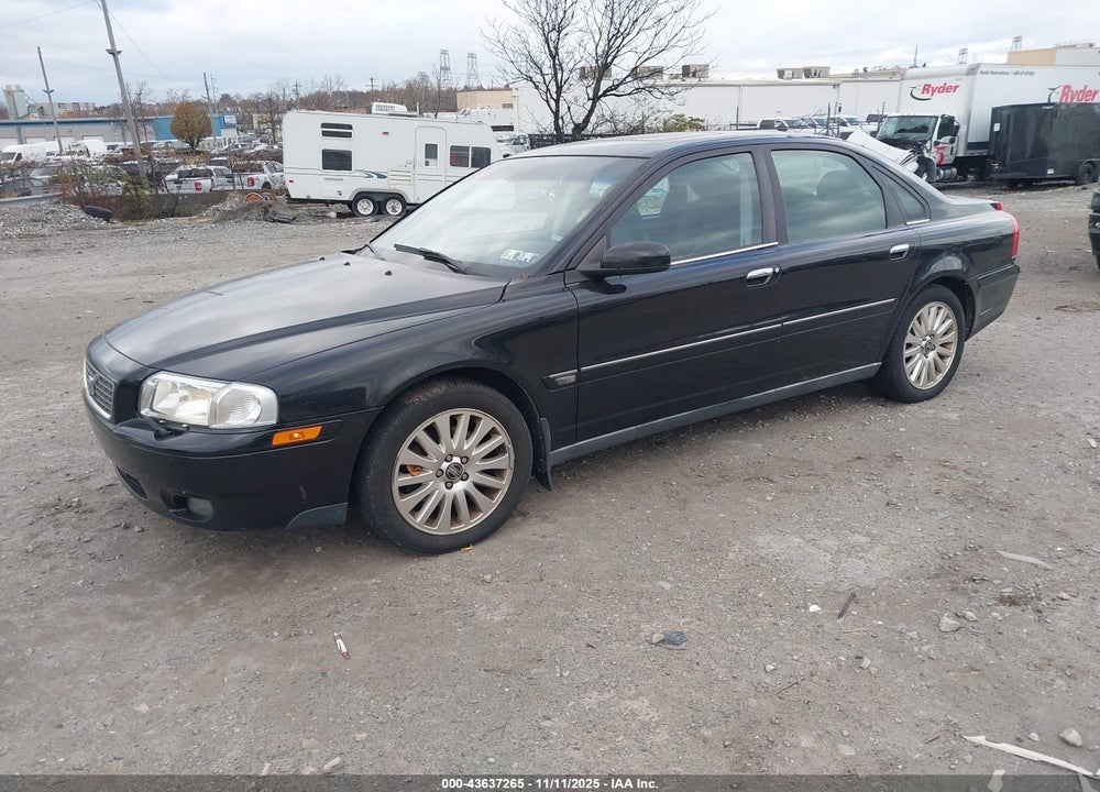 2006 VOLVO S80 2.5T VIN: YV1TH592061440966