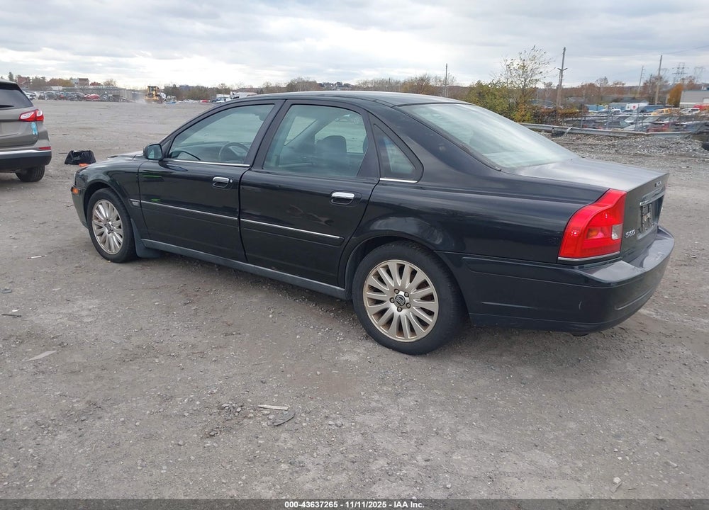 2006 VOLVO S80 2.5T VIN: YV1TH592061440966