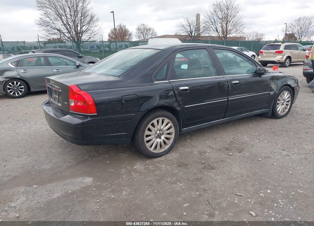 2006 VOLVO S80 2.5T VIN: YV1TH592061440966