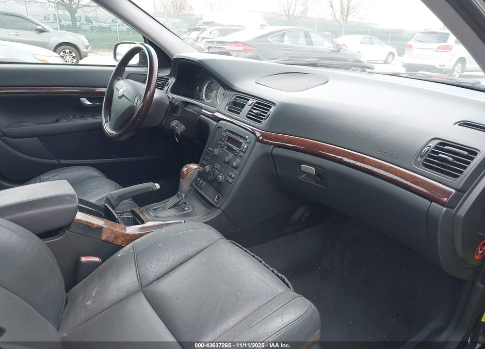 2006 VOLVO S80 2.5T VIN: YV1TH592061440966