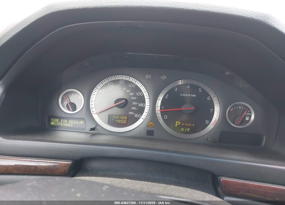 2006 VOLVO S80 2.5T VIN: YV1TH592061440966