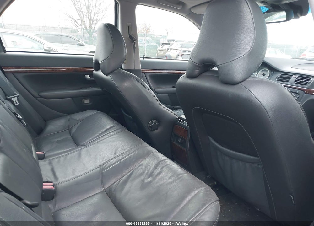 2006 VOLVO S80 2.5T VIN: YV1TH592061440966