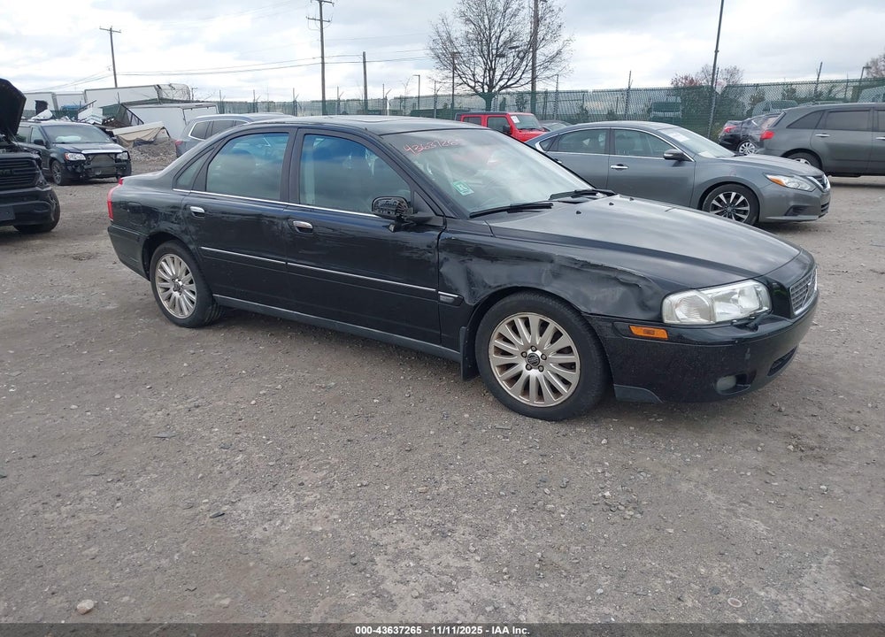 2006 VOLVO S80 2.5T VIN: YV1TH592061440966