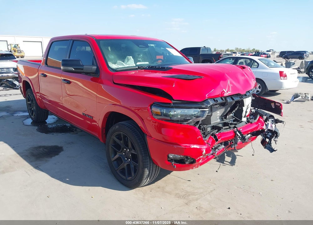 2025 RAM 1500 LAIE  4X4 5'7 BOX VIN: 1C6SRFJP9SN687358