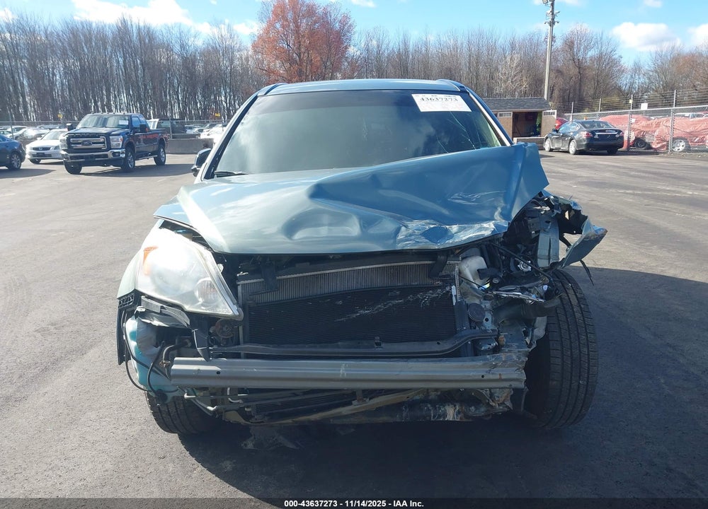 2011 HONDA CR-V LX VIN: 5J6RE3H30BL031222