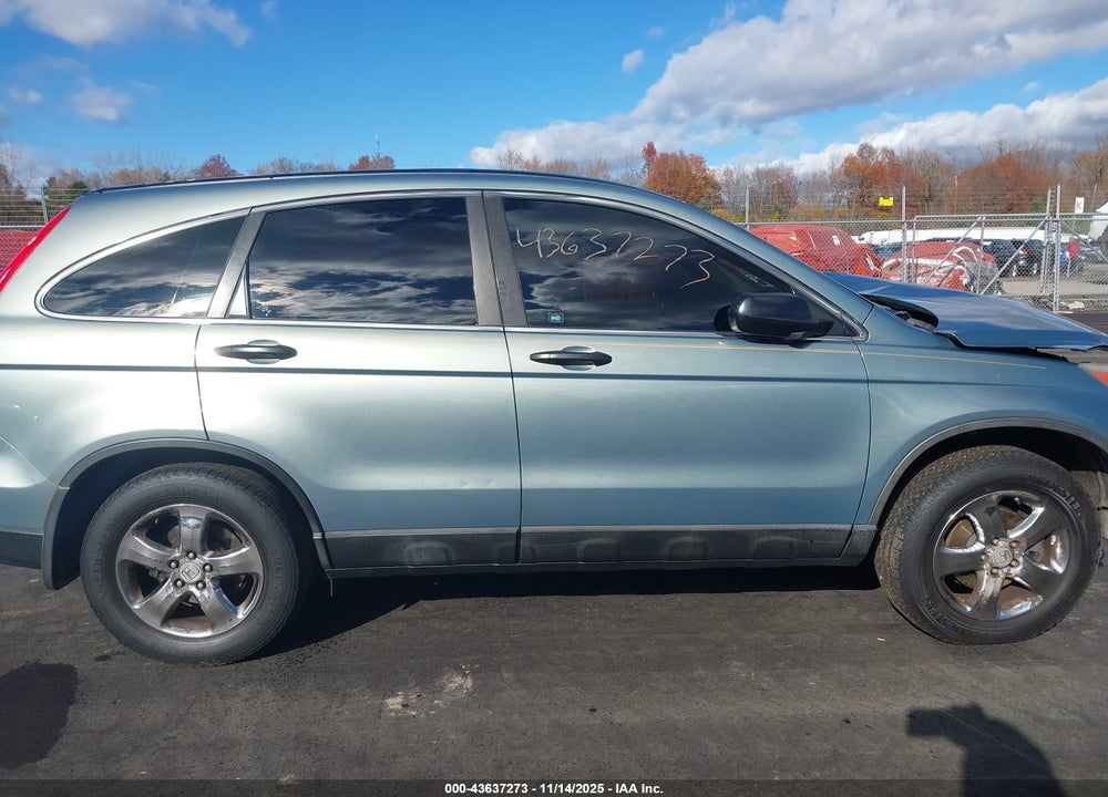 2011 HONDA CR-V LX VIN: 5J6RE3H30BL031222