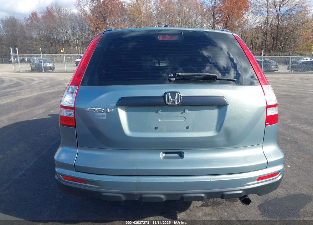 2011 HONDA CR-V LX VIN: 5J6RE3H30BL031222