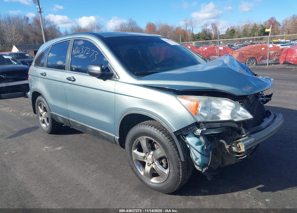 2011 HONDA CR-V LX VIN: 5J6RE3H30BL031222