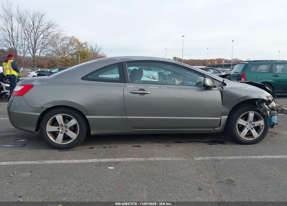 2007 HONDA CIVIC EX VIN: 2HGFG12857H539719