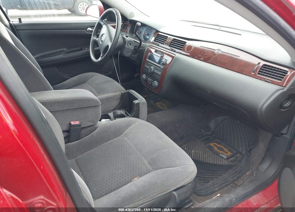 2008 CHEVROLET IMPALA VIN: 2G1WT58N789253339