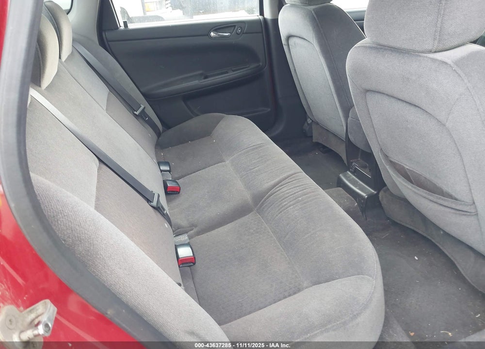 2008 CHEVROLET IMPALA VIN: 2G1WT58N789253339
