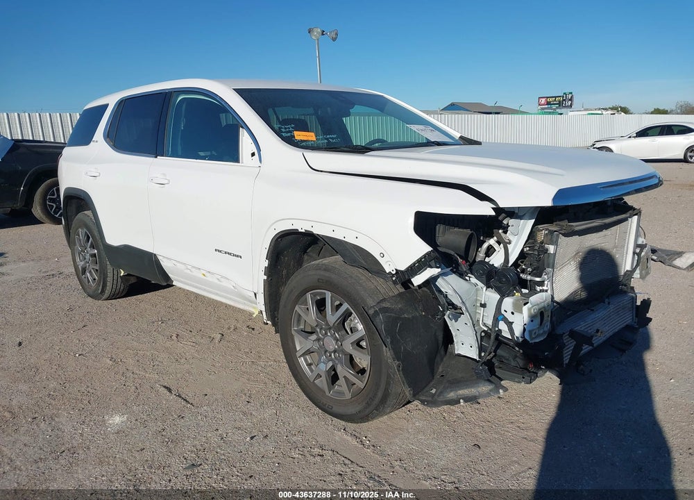 2023 GMC ACADIA FWD SLE VIN: 1GKKNKL46PZ215509