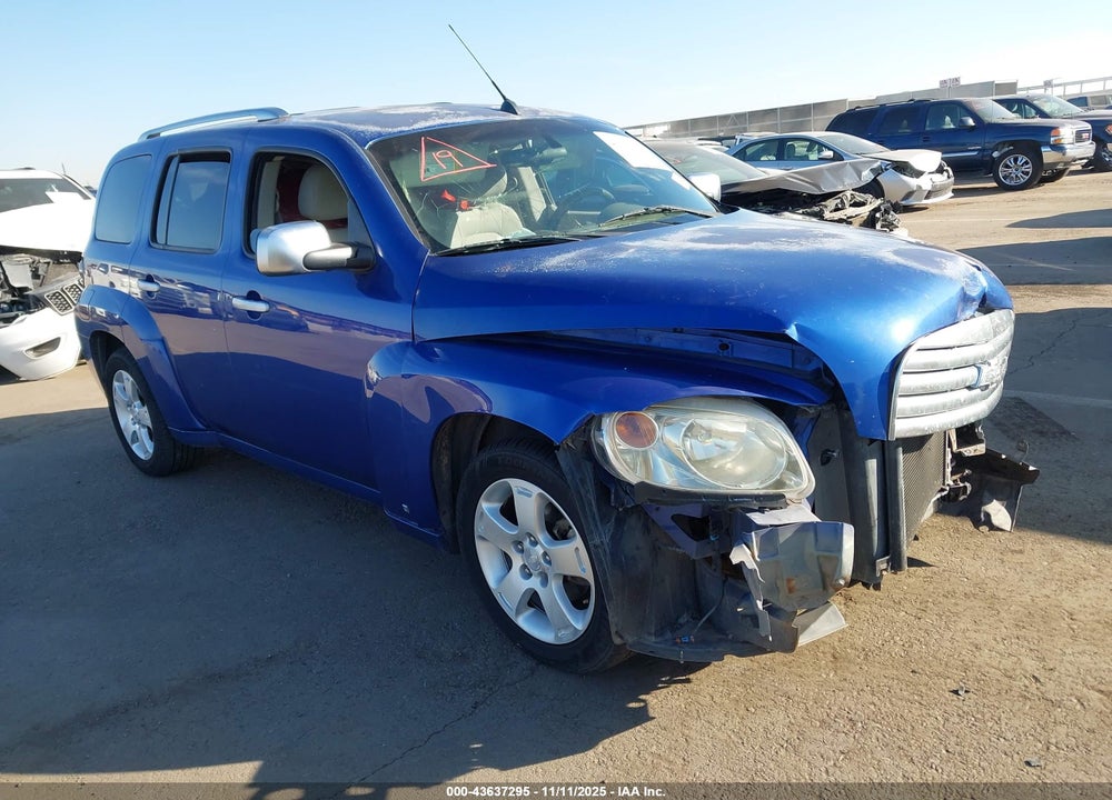 2006 CHEVROLET HHR LT VIN: 3GNDA23P76S573327