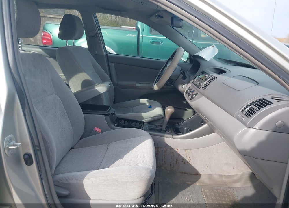 2004 TOYOTA CAMRY LE VIN: 4T1BE32K34U933220