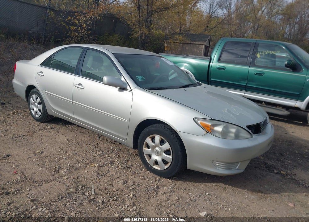 2004 TOYOTA CAMRY LE VIN: 4T1BE32K34U933220