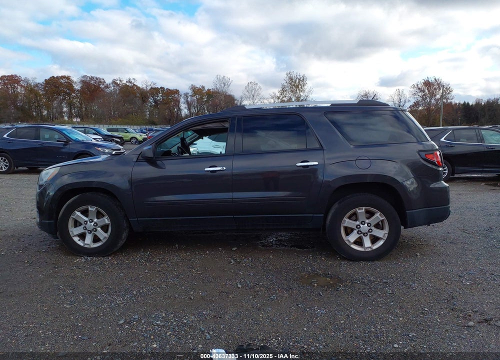 2015 GMC ACADIA SLE-2 VIN: 1GKKVPKD4FJ346563