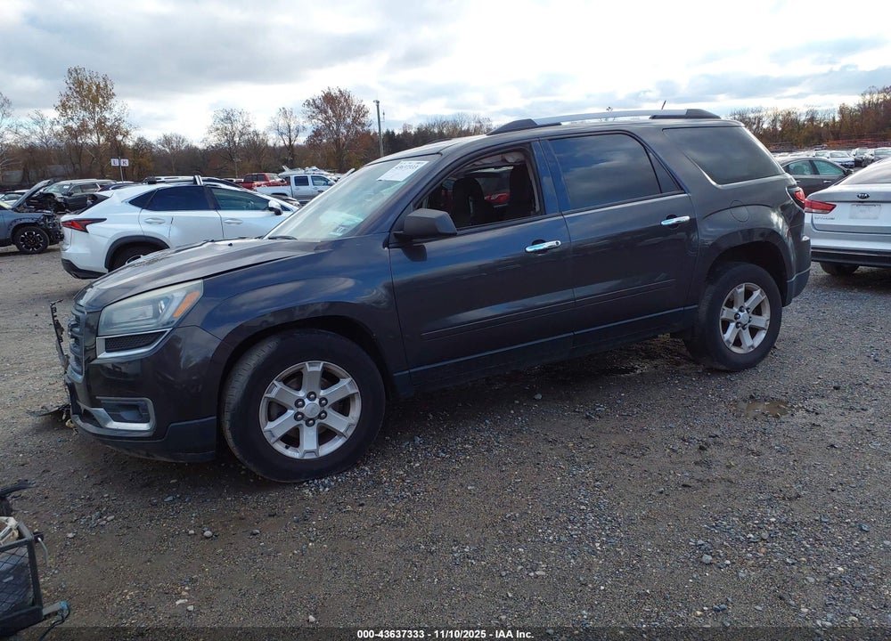 2015 GMC ACADIA SLE-2 VIN: 1GKKVPKD4FJ346563