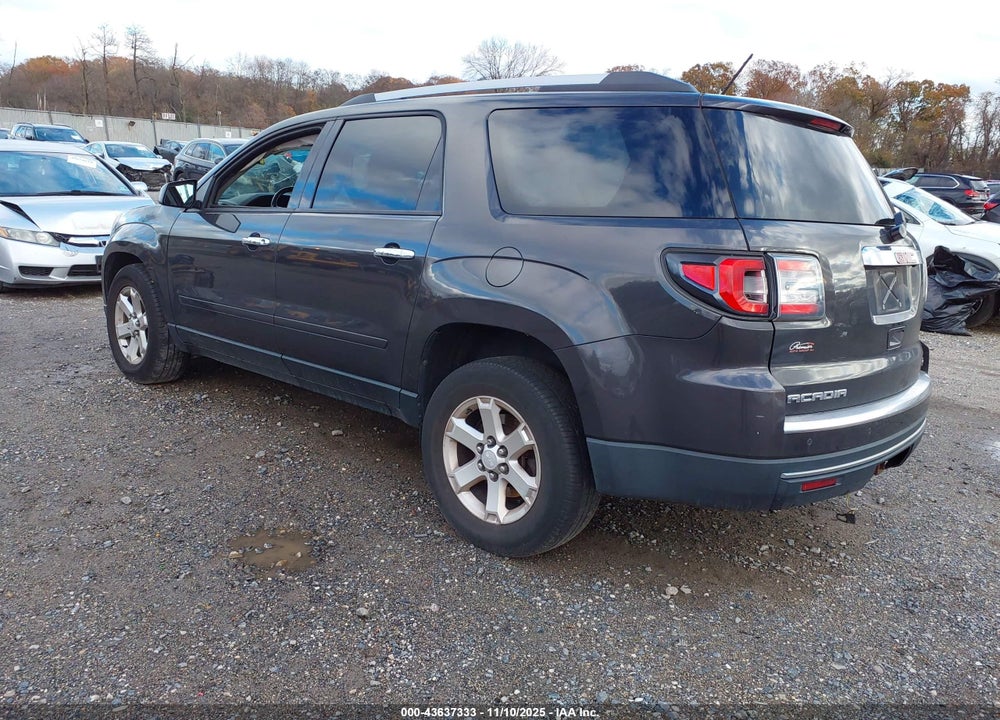 2015 GMC ACADIA SLE-2 VIN: 1GKKVPKD4FJ346563