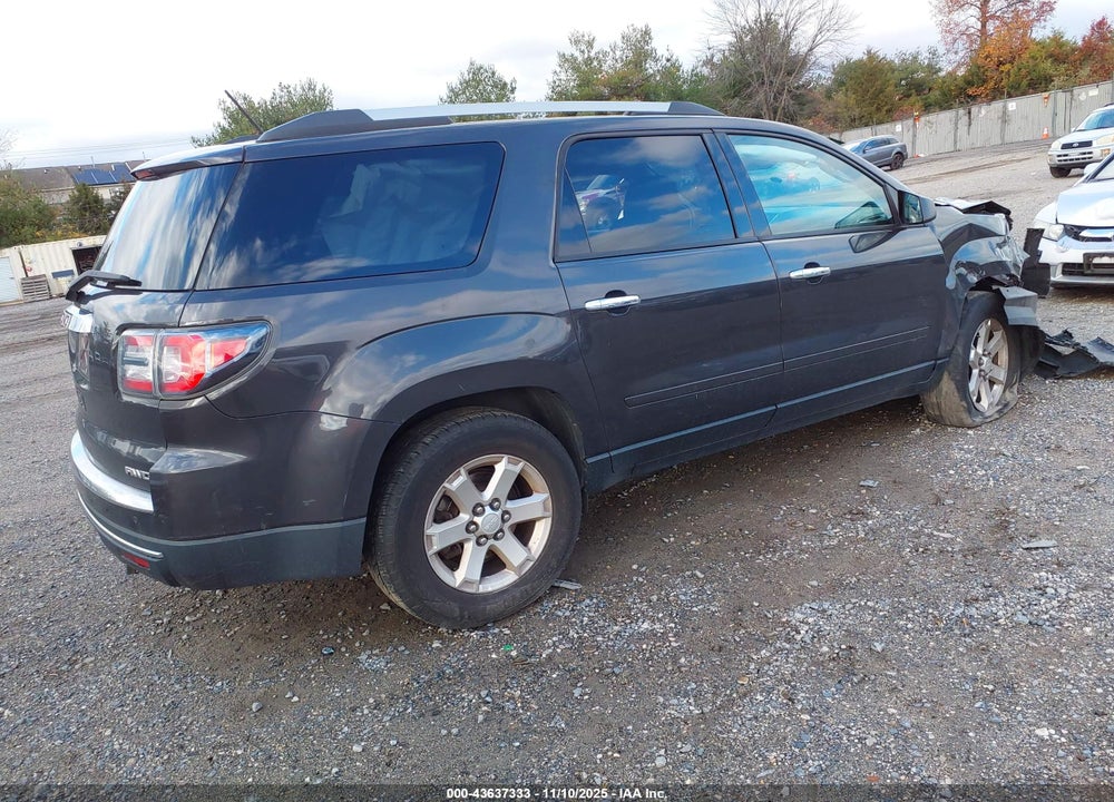 2015 GMC ACADIA SLE-2 VIN: 1GKKVPKD4FJ346563