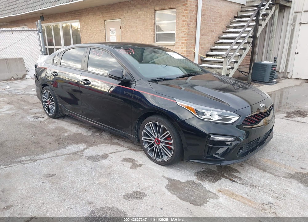 2021 KIA FORTE GT VIN: 3KPF44AC6ME412063
