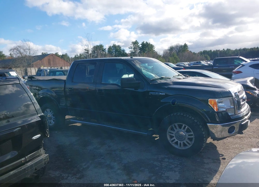 2011 FORD F-150 LARIAT VIN: 1FTFW1EF5BFC68649