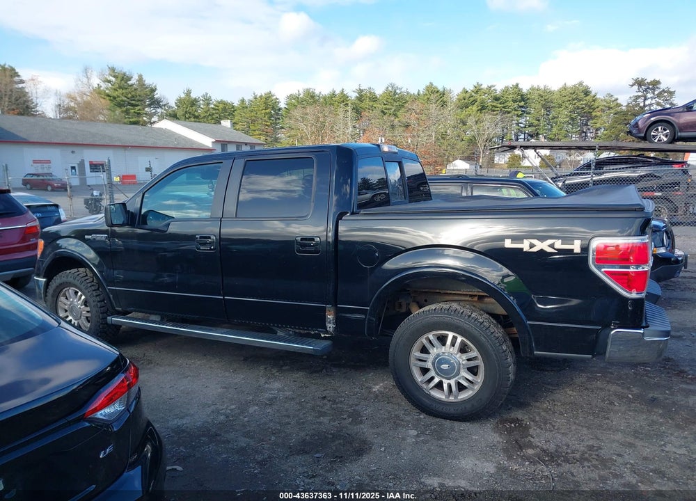 2011 FORD F-150 LARIAT VIN: 1FTFW1EF5BFC68649