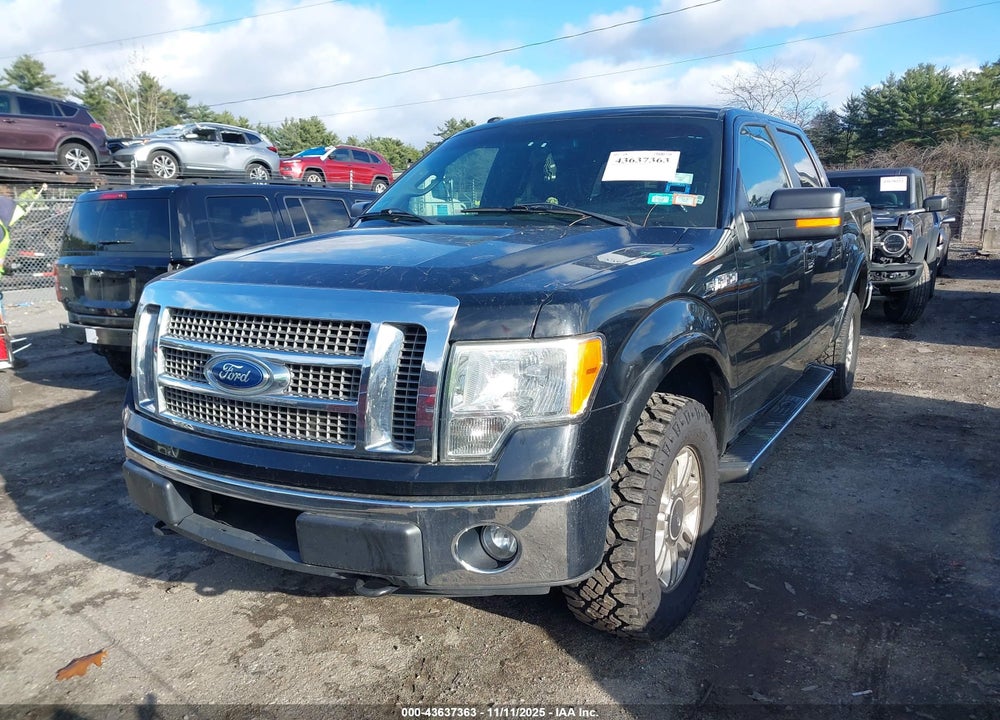 2011 FORD F-150 LARIAT VIN: 1FTFW1EF5BFC68649