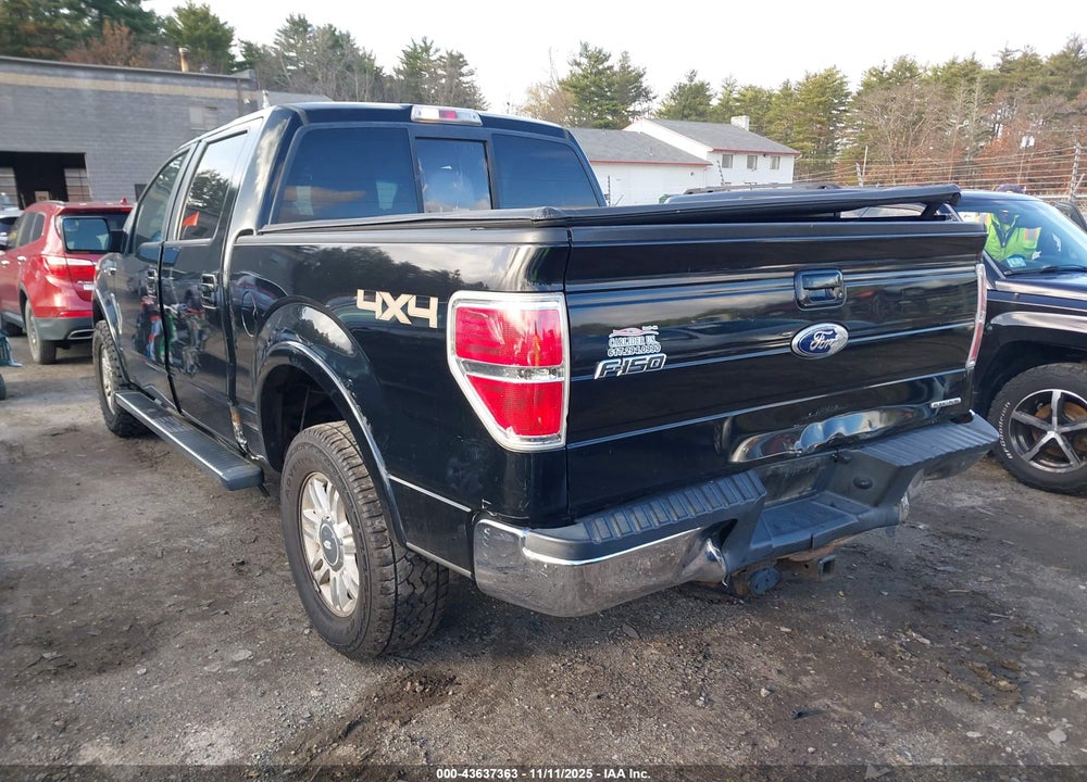 2011 FORD F-150 LARIAT VIN: 1FTFW1EF5BFC68649
