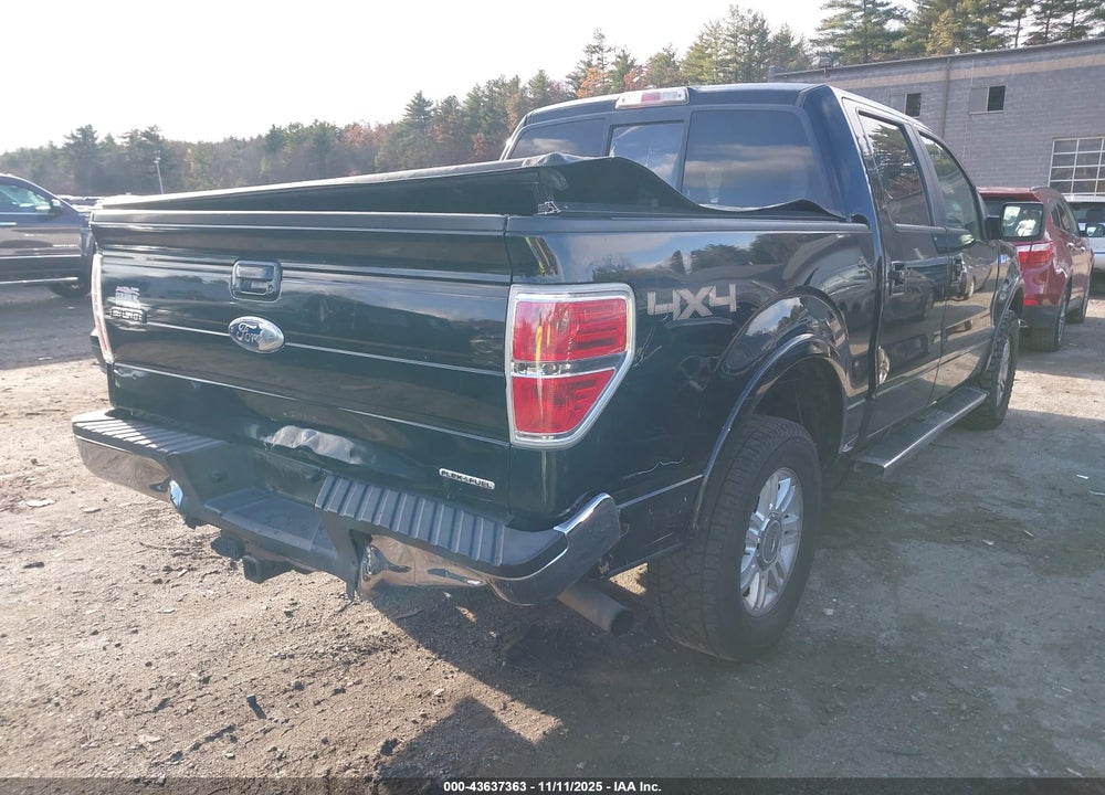 2011 FORD F-150 LARIAT VIN: 1FTFW1EF5BFC68649