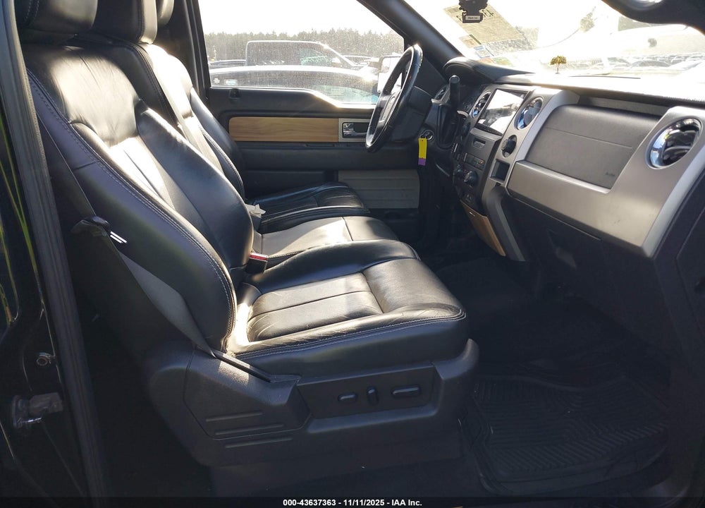 2011 FORD F-150 LARIAT VIN: 1FTFW1EF5BFC68649