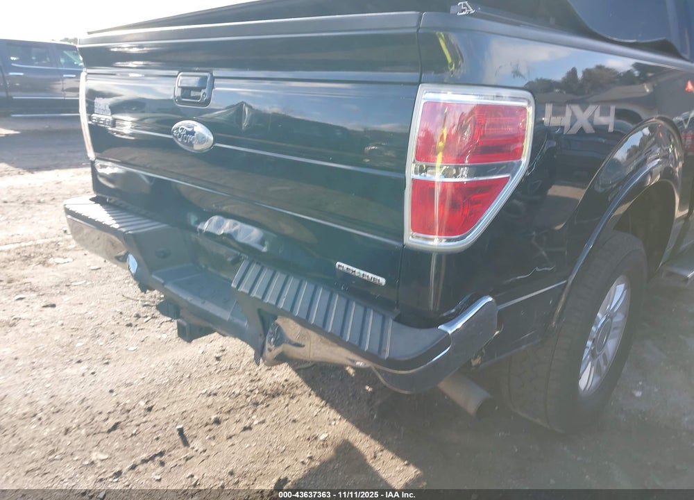 2011 FORD F-150 LARIAT VIN: 1FTFW1EF5BFC68649