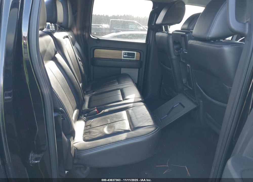 2011 FORD F-150 LARIAT VIN: 1FTFW1EF5BFC68649
