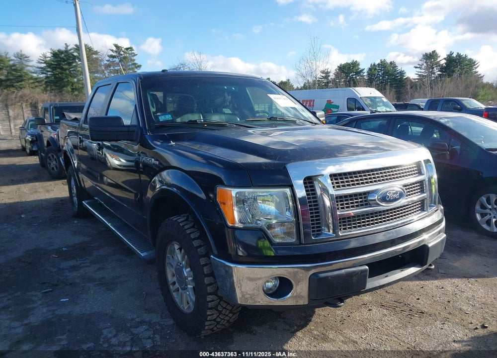 2011 FORD F-150 LARIAT VIN: 1FTFW1EF5BFC68649