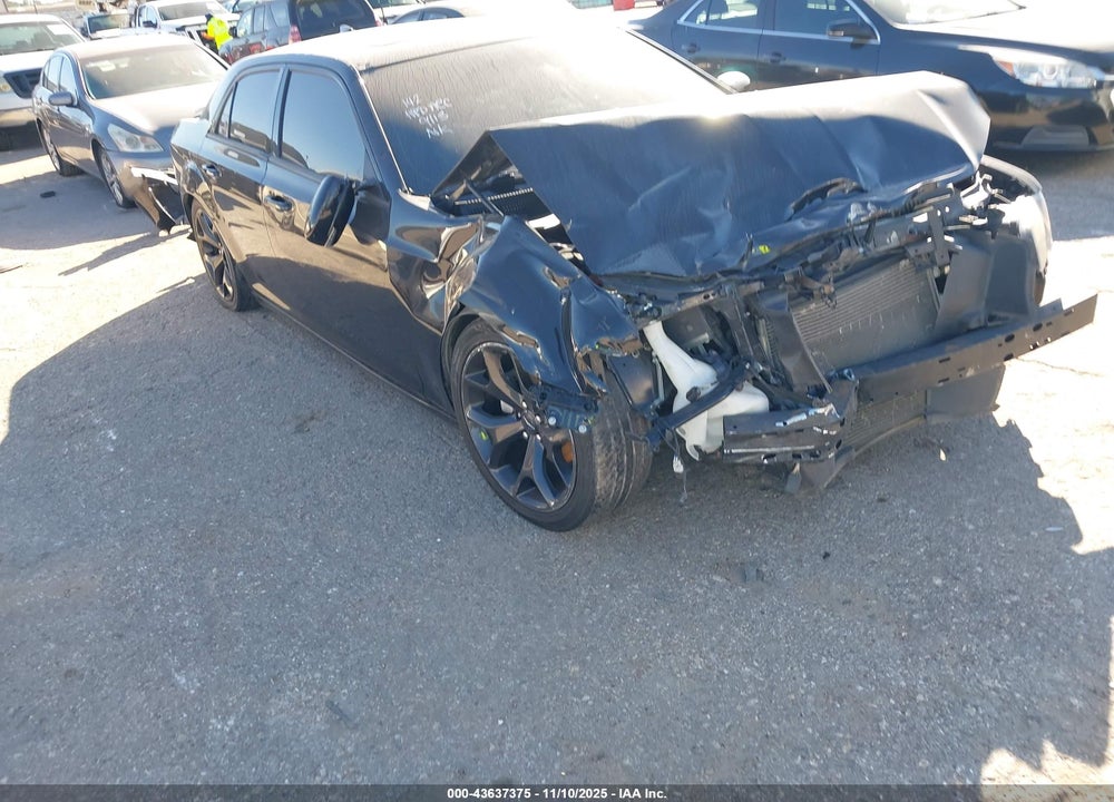 2022 CHRYSLER 300 S VIN: 2C3CCABG4NH174259