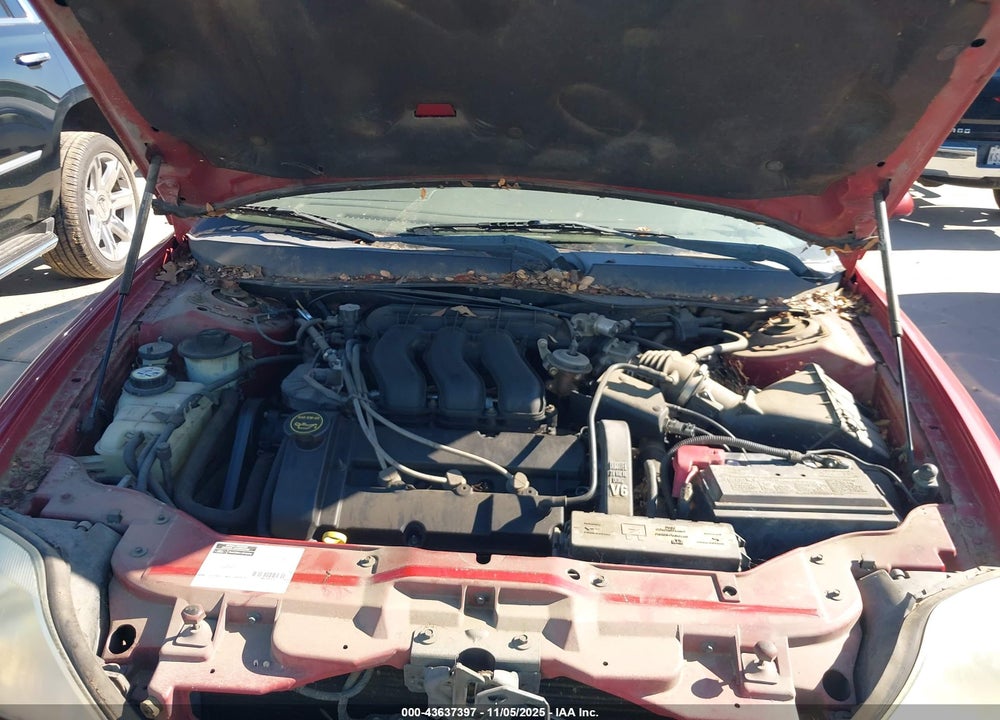 2002 MERCURY SABLE LS PREMIUM VIN: 1MEFM55S92G600854