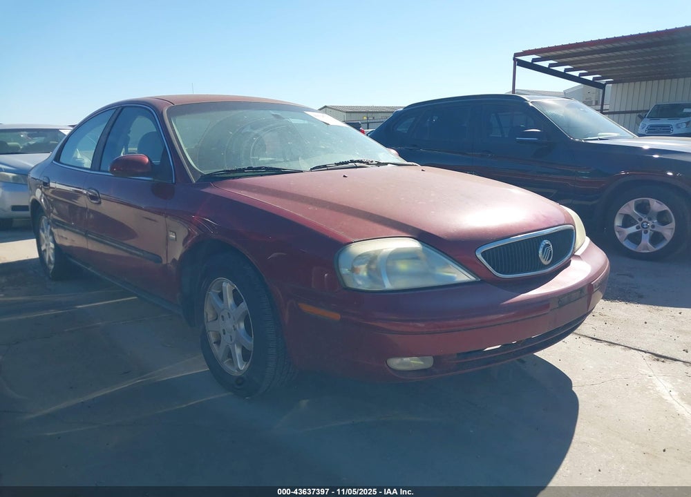 2002 MERCURY SABLE LS PREMIUM VIN: 1MEFM55S92G600854