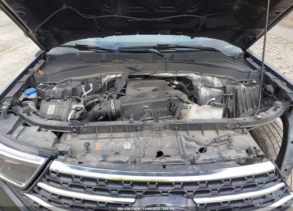 2020 FORD EXPLORER VIN: 1FMSK8DH1LGB34069