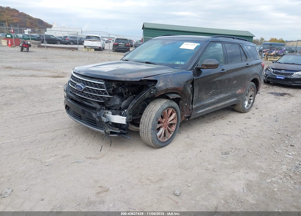 2020 FORD EXPLORER VIN: 1FMSK8DH1LGB34069