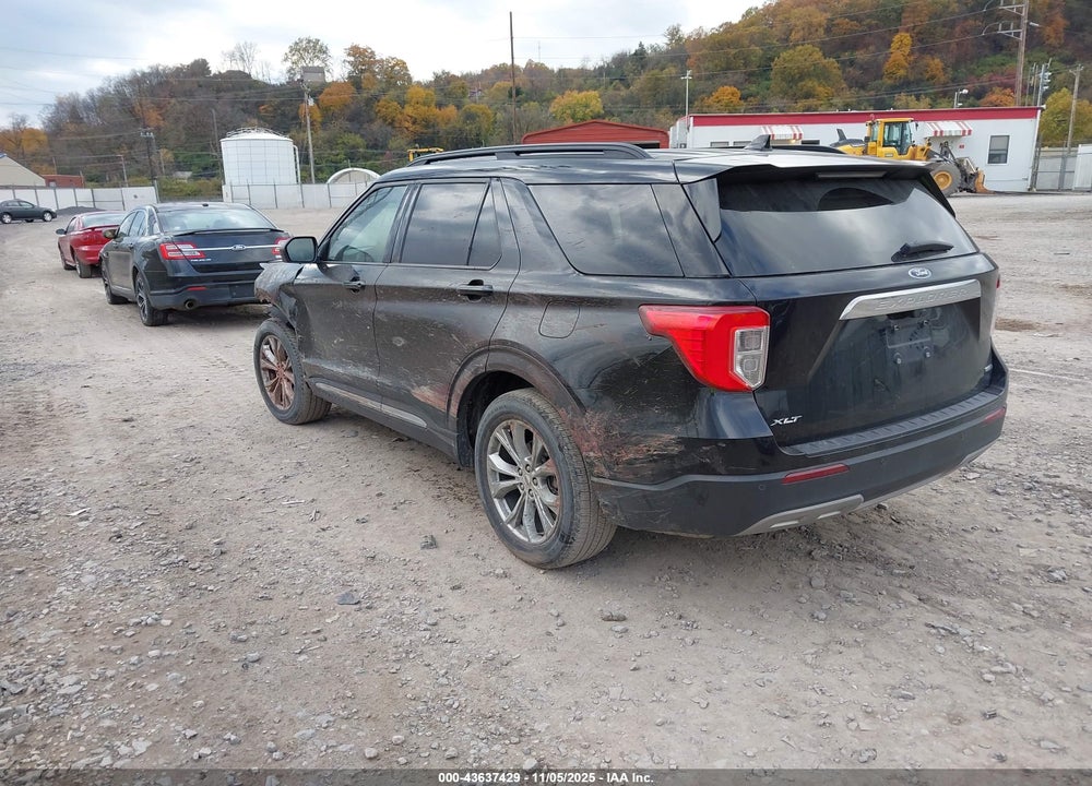 2020 FORD EXPLORER VIN: 1FMSK8DH1LGB34069