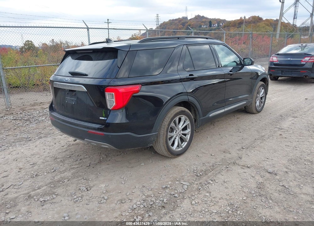 2020 FORD EXPLORER VIN: 1FMSK8DH1LGB34069