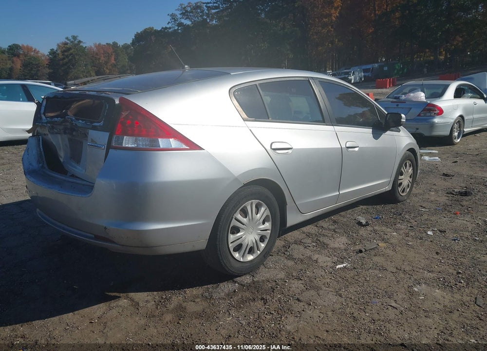 2010 HONDA INSIGHT VIN: JHMZE2H55AS022746