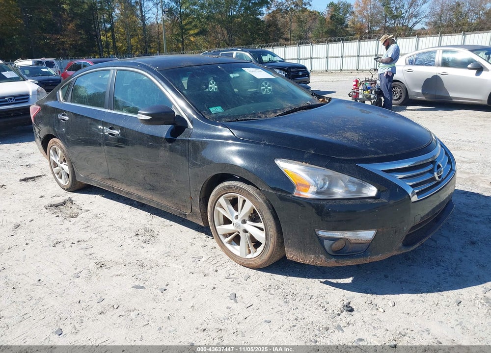 2013 NISSAN ALTIMA 2.5 SL VIN: 1N4AL3AP1DC222095