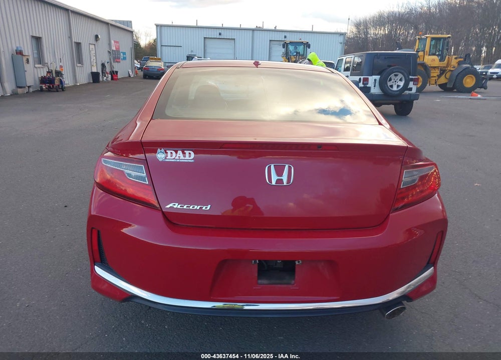 2016 HONDA ACCORD EX-L VIN: 1HGCT1B85GA008565