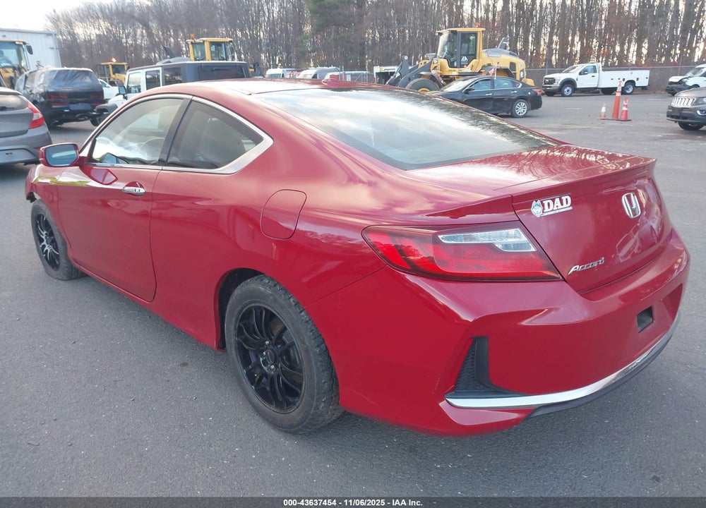 2016 HONDA ACCORD EX-L VIN: 1HGCT1B85GA008565
