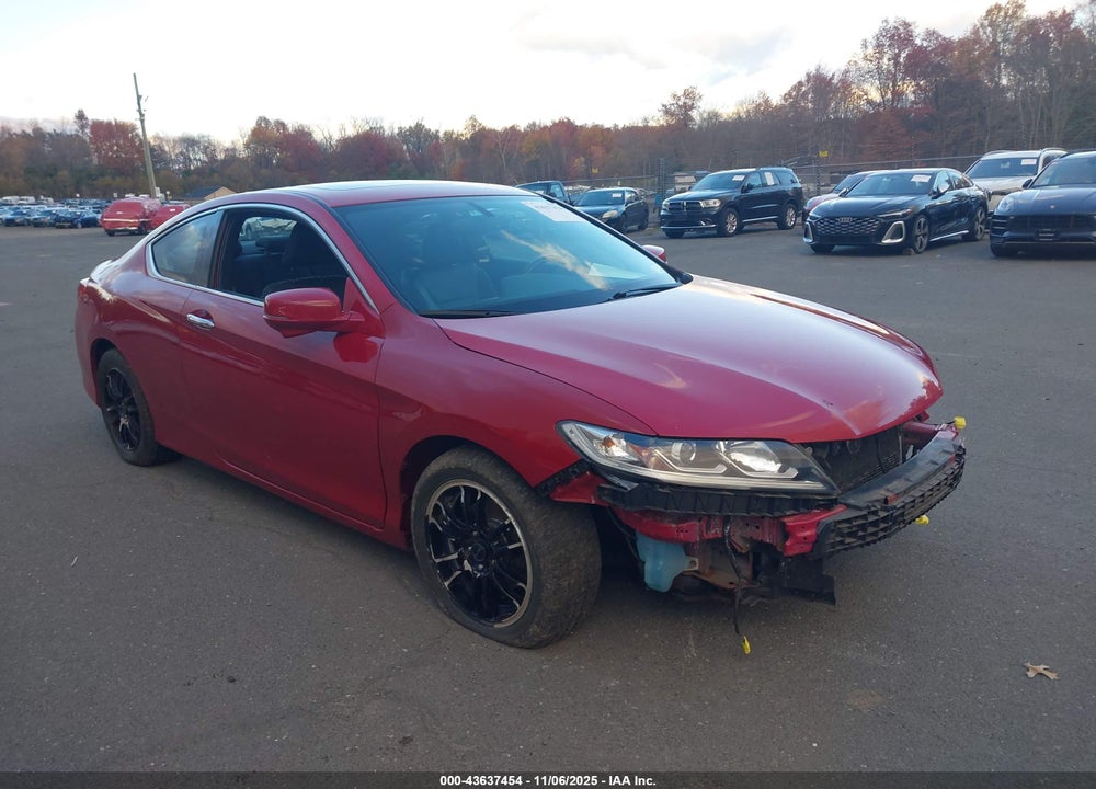 2016 HONDA ACCORD EX-L VIN: 1HGCT1B85GA008565