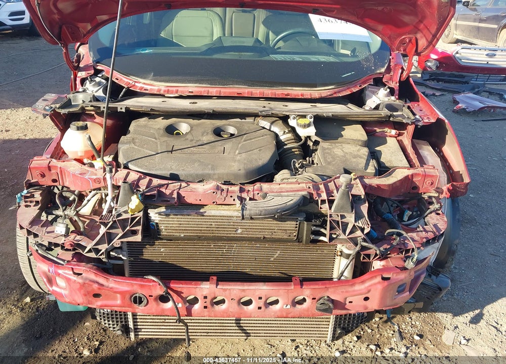 2018 FORD ESCAPE TITANIUM VIN: 1FMCU0J92JUD03835