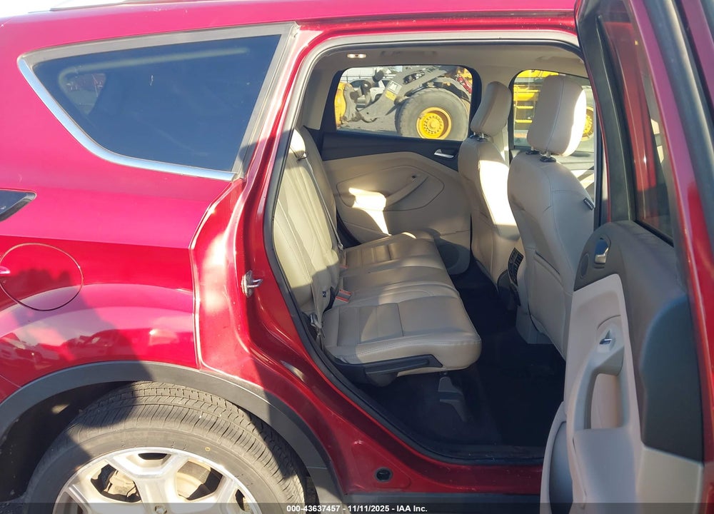 2018 FORD ESCAPE TITANIUM VIN: 1FMCU0J92JUD03835