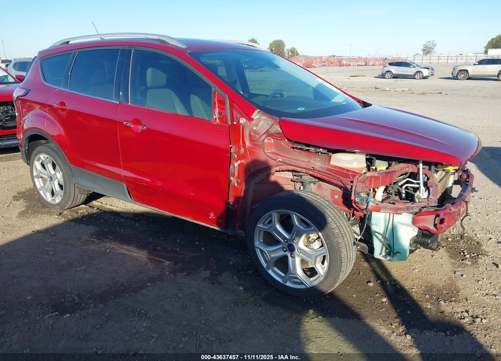 2018 FORD ESCAPE TITANIUM VIN: 1FMCU0J92JUD03835